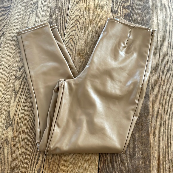 Abercrombie & Fitch Pants - NWT Abercrombie & Fitch Curve Love Vegan Leather Pants